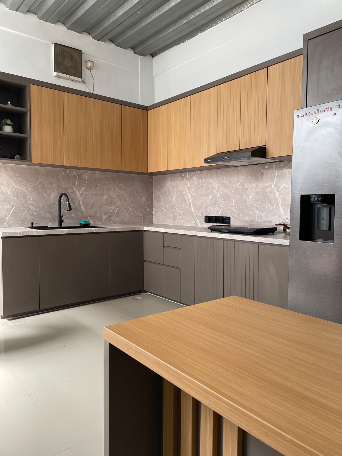 KitchenSet_FA house di Bandung